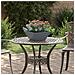 Vaso a Ciotola da Giardino 5 pcs Antracite 35 x 35 x 15 cm - Foto miniatura 2
