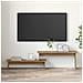 Mobile TV rovere artigianale 180 x 30 x 43 cm Legno multistrato - Foto miniatura 4