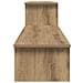 Mobile TV rovere artigianale 180 x 30 x 43 cm Legno multistrato - Foto miniatura 6