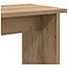 Mobile TV rovere artigianale 180 x 30 x 43 cm Legno multistrato - Foto miniatura 7