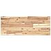 Ripiano a Parete 100x30x2 cm Legno Massello Acacia Non Trattato - Foto miniatura 1