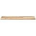 Ripiano a Parete 100x30x2 cm Legno Massello Acacia Non Trattato - Foto miniatura 4