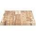 Ripiano a Parete 100x30x2 cm Legno Massello Acacia Non Trattato - Foto miniatura 5
