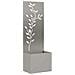 Schermo per privacy in giardino Ruggine 50 x 32 x 150 cm - Foto miniatura 5