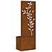 Schermo per privacy in giardino Ruggine 50 x 32 x 150 cm - Foto miniatura 8