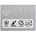 Tovaglia Cucina Soggiorno Antimacchia Idrorepellente Linen Rotonda 160cm Grigio - Foto miniatura 3