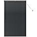 Tenda per Finestra con tende Nero Alluminio - Foto miniatura 1