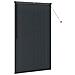 Tenda per Finestra con tende Nero Alluminio - Foto miniatura 5