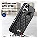 Elegante Custodia A Portafoglio Compatibile Con Iphone 17 - Slot Per Carte, Specchio, Funzione Supporto Black - Foto miniatura 2