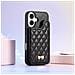Elegante Custodia A Portafoglio Compatibile Con Iphone 17 - Slot Per Carte, Specchio, Funzione Supporto Black - Foto miniatura 3