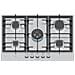 Serie 6 PCQ7A5I90 Piano cottura a gas 75 cm 5 fuochi Acciaio Inox - Foto miniatura 1