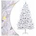 Albero di Natale Artificiale con Rami Pieghevoli Bianco 300 cm - Foto miniatura 1