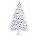 Albero di Natale Artificiale con Rami Pieghevoli Bianco 300 cm - Foto miniatura 4