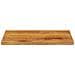 Piano per Tavolo 40x20x2,5cm Rettangolare Legno Massello Mango - Foto miniatura 3