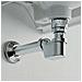 Sifone Per Bidet Ribassato   Sifb/cr Cromo - Cromo A Magazzino - Foto miniatura 1