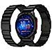Cinturino In Titanio A Sgancio Rapido Da 22 Mm Con Fibbia Piatta A Grana Larga, Compatibile Con Garmin Fenix 8 Black - Foto miniatura 3