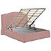 Copparo - Letto Singolo Sfoderabile, Rosa - Foto miniatura 2