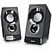 Sb 210: Altoparlante Per Pc Da 12 W Con Connessione Usb. Suono Chiaro. Ingresso Audio Con Cavo Jack Da 3,5 Mm. Plug & Play. Colore Nero. - Foto miniatura 2