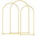Arco Nuziale 3 pcs Oro Acciaio - Foto miniatura 1