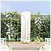 Arco Nuziale 3 pcs Oro Acciaio - Foto miniatura 2