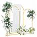 Arco Nuziale 3 pcs Oro Acciaio - Foto miniatura 3