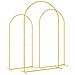 Arco Nuziale 3 pcs Oro Acciaio - Foto miniatura 7