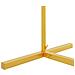 Arco Nuziale 3 pcs Oro Acciaio - Foto miniatura 8