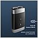 Electric compact shaver PQ888/06 Rasoio elettrico compatto - Foto miniatura 2