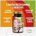 Multivitaminico + Minerali 90 Perle Softgels - 12 Vitamine, 8 Minerali e Inositolo - Energia, Ossa, Pelle e Sistema Immunitario - Foto miniatura 5