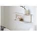 Mensola Botta-beige-mdf-17,5x44x18 Cm - Foto miniatura 3