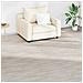 Tavole per Pavimenti 18 pcs Bianco Rovere Classico 2,51 m² PVC - Foto miniatura 2