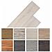 Tavole per Pavimenti 18 pcs Bianco Rovere Classico 2,51 m² PVC - Foto miniatura 8