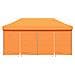 Tenda Party Arancione 292 x 580 x 315 cm Tessuto Oxford - Foto miniatura 4