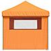 Tenda Party Arancione 292 x 580 x 315 cm Tessuto Oxford - Foto miniatura 6