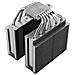 Royal pretor 130 Processore Dissipatore di calore /Radiatore 13 cm Nero, Argento - Foto miniatura 3