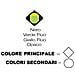 Bici A Sfera Bimbo Misura 18 Mountain Bike Modello Stark Sr18 Bicicletta Mtb Da Bambino 1v - 25 Blu - Giallo Fluo - Bianco Opaco - Foto miniatura 3