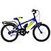 Bici A Sfera Bimbo Misura 18 Mountain Bike Modello Stark Sr18 Bicicletta Mtb Da Bambino 1v - 25 Blu - Giallo Fluo - Bianco Opaco - Foto miniatura 1