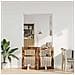 Cancello per cani con supporti 2 pcs Rovere Fumo 60 x 80 cm - Foto miniatura 3