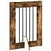 Cancello per cani con supporti 2 pcs Rovere Fumo 60 x 80 cm - Foto miniatura 5