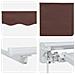 Tenda retrattile manuale Marrone 4,5 × 3 m - Foto miniatura 7