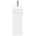 Mobile bagno con rubinetto Bianco Lucido 45,5 x 25,5 x 84 cm - Foto miniatura 6