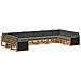 Set divani con cuscino 10 pcs Legno di Acacia Massello - Foto miniatura 1