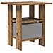 Comodino Legno vecchio 41 x 40 x 45 cm Legno multistrato - Foto miniatura 8