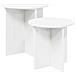 Set tavolini con archiviazione 2 pcs Legno ingegnerizzato - Foto miniatura 1
