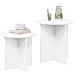 Set tavolini con archiviazione 2 pcs Legno ingegnerizzato - Foto miniatura 2