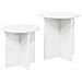 Set tavolini con archiviazione 2 pcs Legno ingegnerizzato - Foto miniatura 3