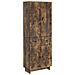 Set di armadi 2 pcs 66 x 34,5 x 90 cm Legno ingegnerizzato - Foto miniatura 1