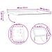 Tenda retrattile manuale con LED Beige e Bianco 4 x 2 m - Foto miniatura 10