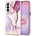 Custodia Tech-protect Icon Per Samsung Galaxy A27 5g, Colore Marmo - Foto miniatura 1