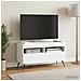 Mobile TV LED BREDA Bianco Lucido Legno ingegnerizzato - Foto miniatura 2